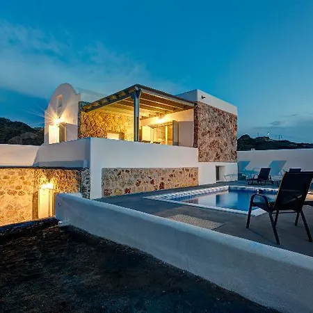 Desiterra & 5* Karterados (Santorini)