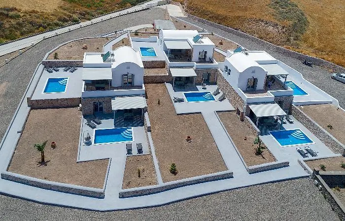 Desiterra & 5* Karterados (Santorini)