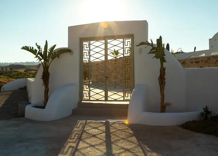 Desiterra & 5* Karterados (Santorini)