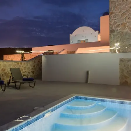 Desiterra & 5* Karterados (Santorini)
