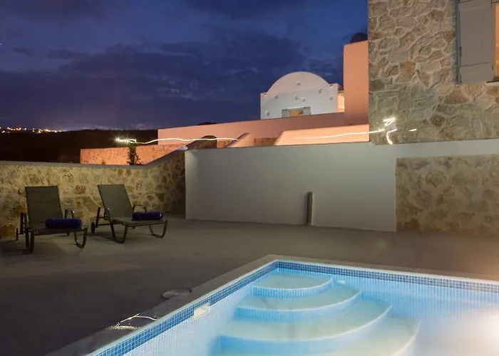 Desiterra & 5* Karterados (Santorini)