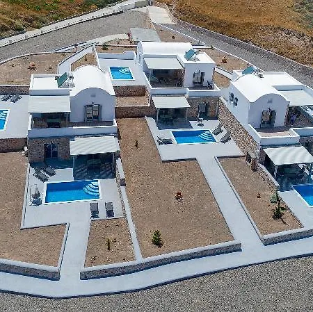 Desiterra & 5* Karterados (Santorini)