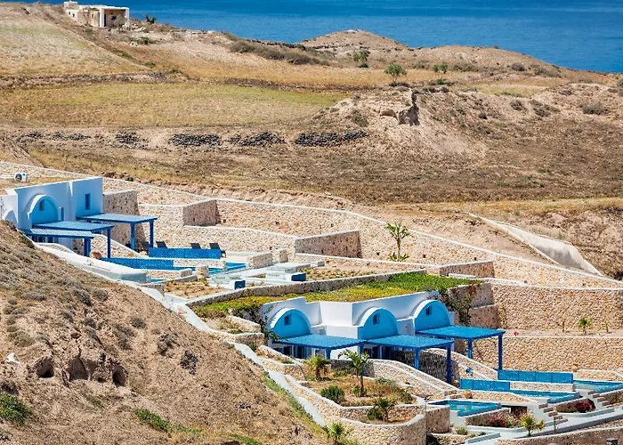 Desiterra & 5* Karterados (Santorini)