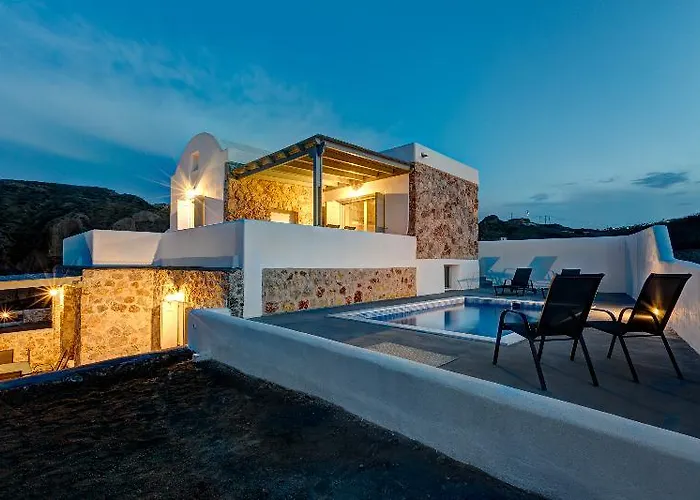 Desiterra & 5* Karterados (Santorini)